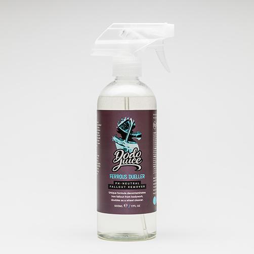 Dodo Juice - Ferrous Dueller - 500ml - Iron / Fallout Remover and Wheel Cleaner 500ML. For sale now on Muckystuff.co.uk