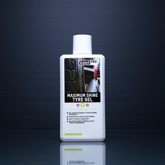 Valet Pro - Maximum Shine Tyre Gel - 250ml