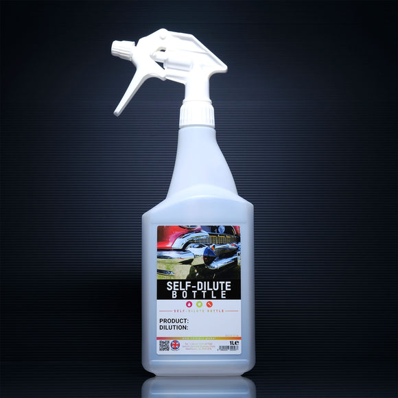 Valet Pro - Bottle & Chemical Resistant Trigger - 1Litre