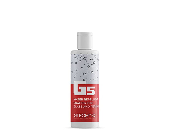 Gtechniq - G5 Water Repellent Coating For Glass And Perspex - 100ml