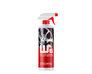 Gtechniq - W6 Iron & General Fallout Remover - 500ml